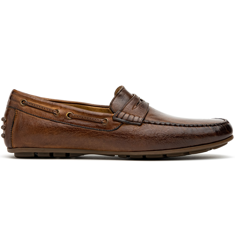 Calzoleria Toscana 2515 Driving Loafers Moor Image