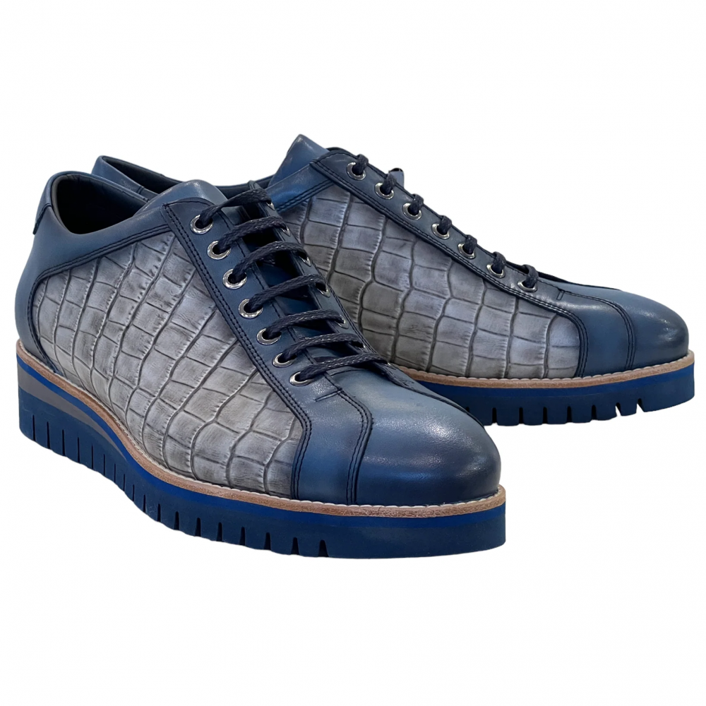 Corrente C213-4005 Fashion Sneakers Blue Image