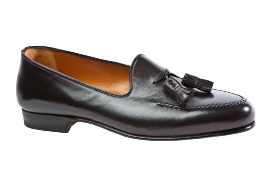 Moreschi Men's Shoes Meta Tassel Loafer | MensDesignerShoe