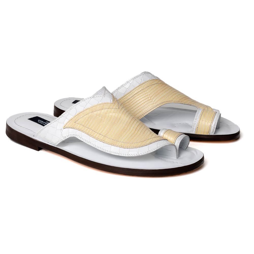 Corrente C006-5831 Sandals White Image