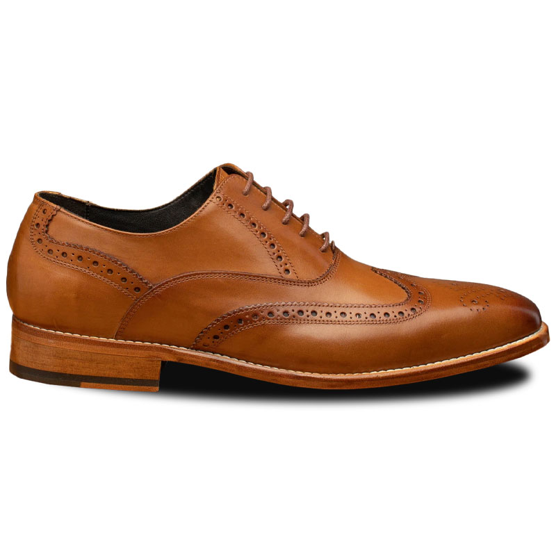 Calzoleria Toscana H310 Onice Wingtip Oxfords Chester Image