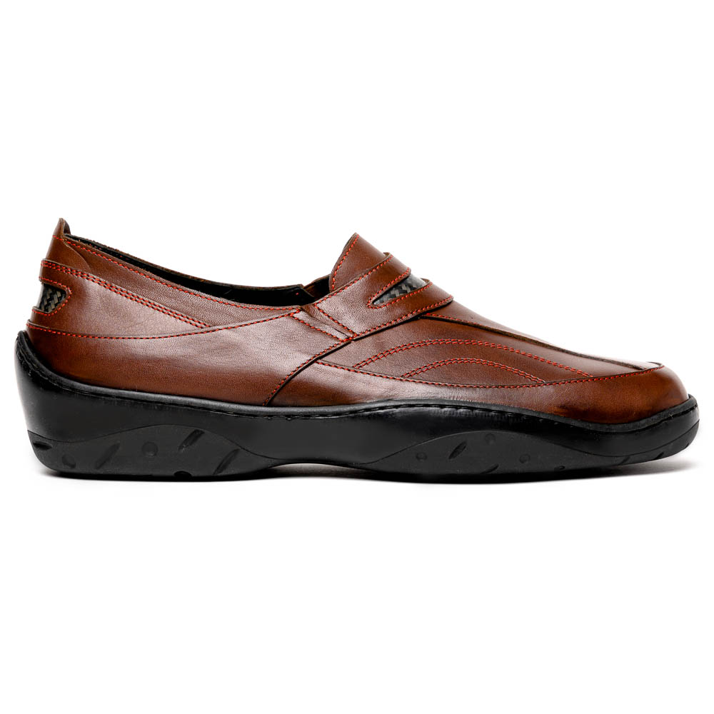 Michael Toschi Fata ST Driving Shoes Brown Image