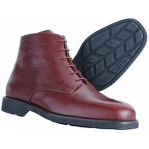 Michael Toschi London Boots Oxblood Image
