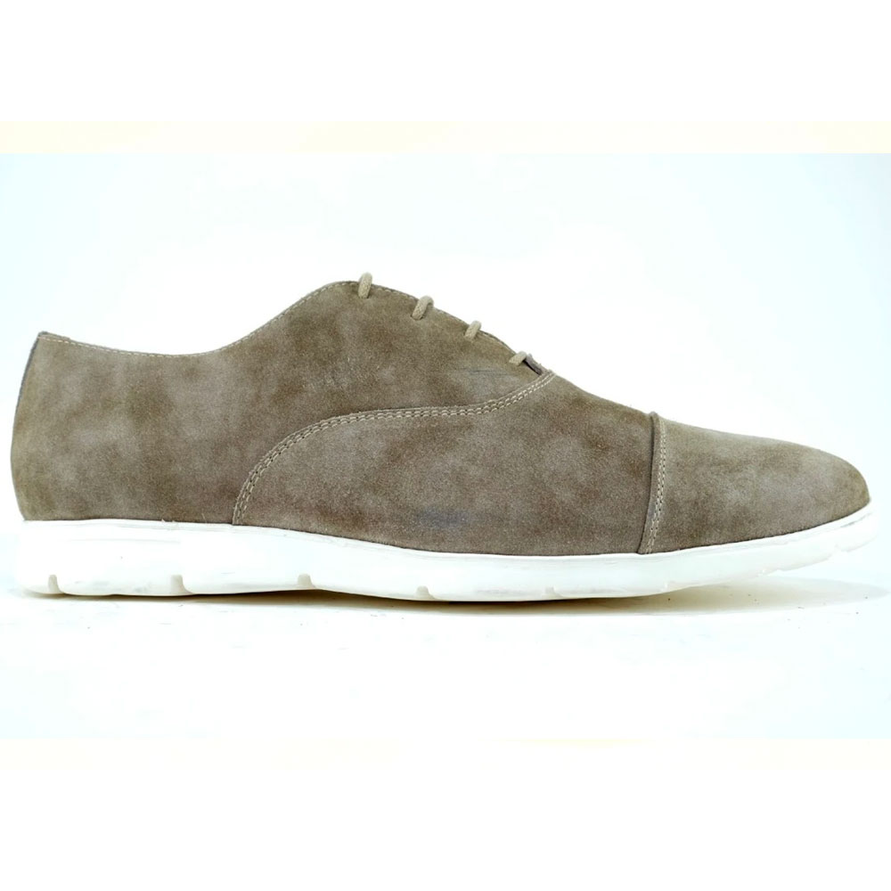 Alan Payne Taylor Suede Sneakers Cement Image