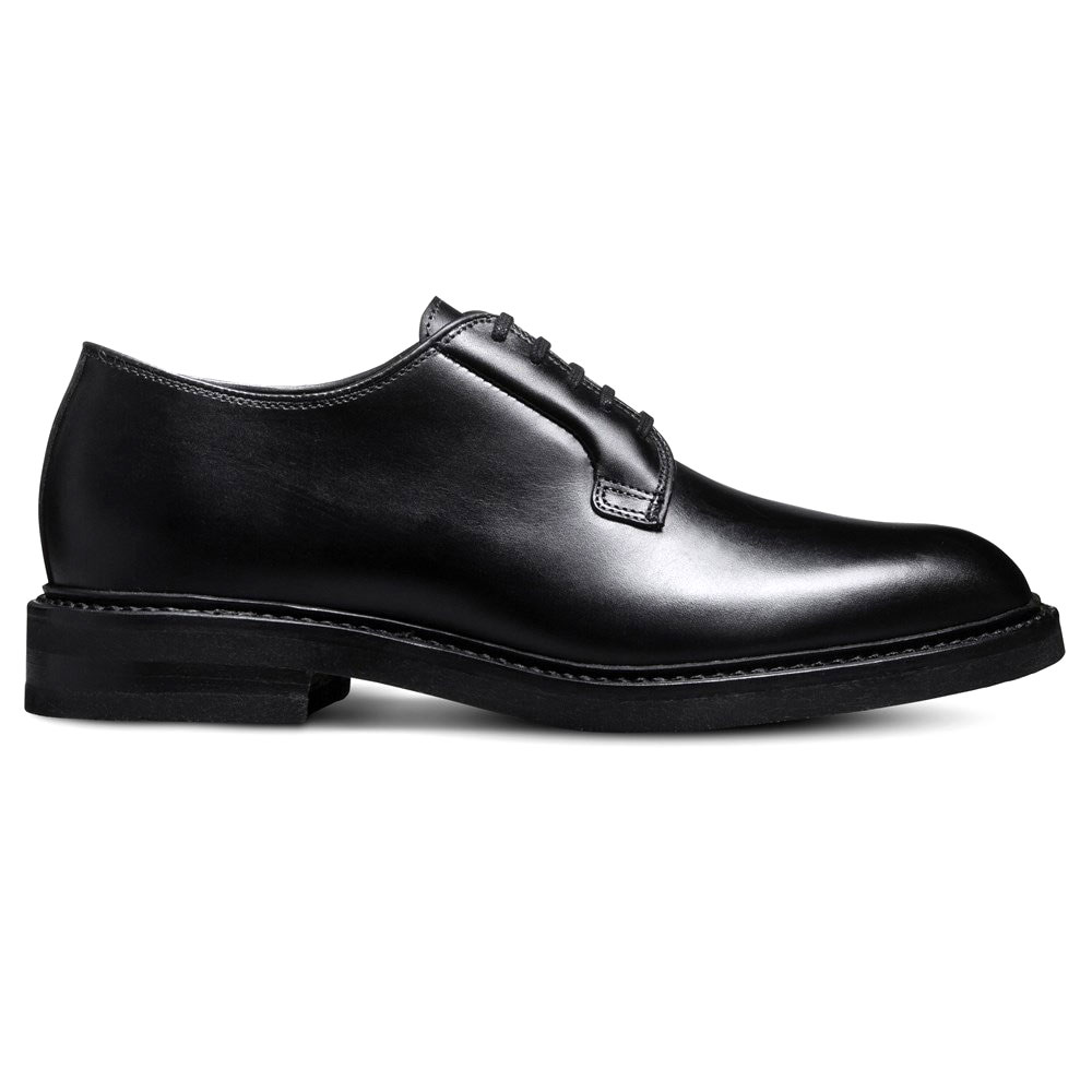 Allen Edmonds Drake Derby Dress Shoe Black (6533) Image