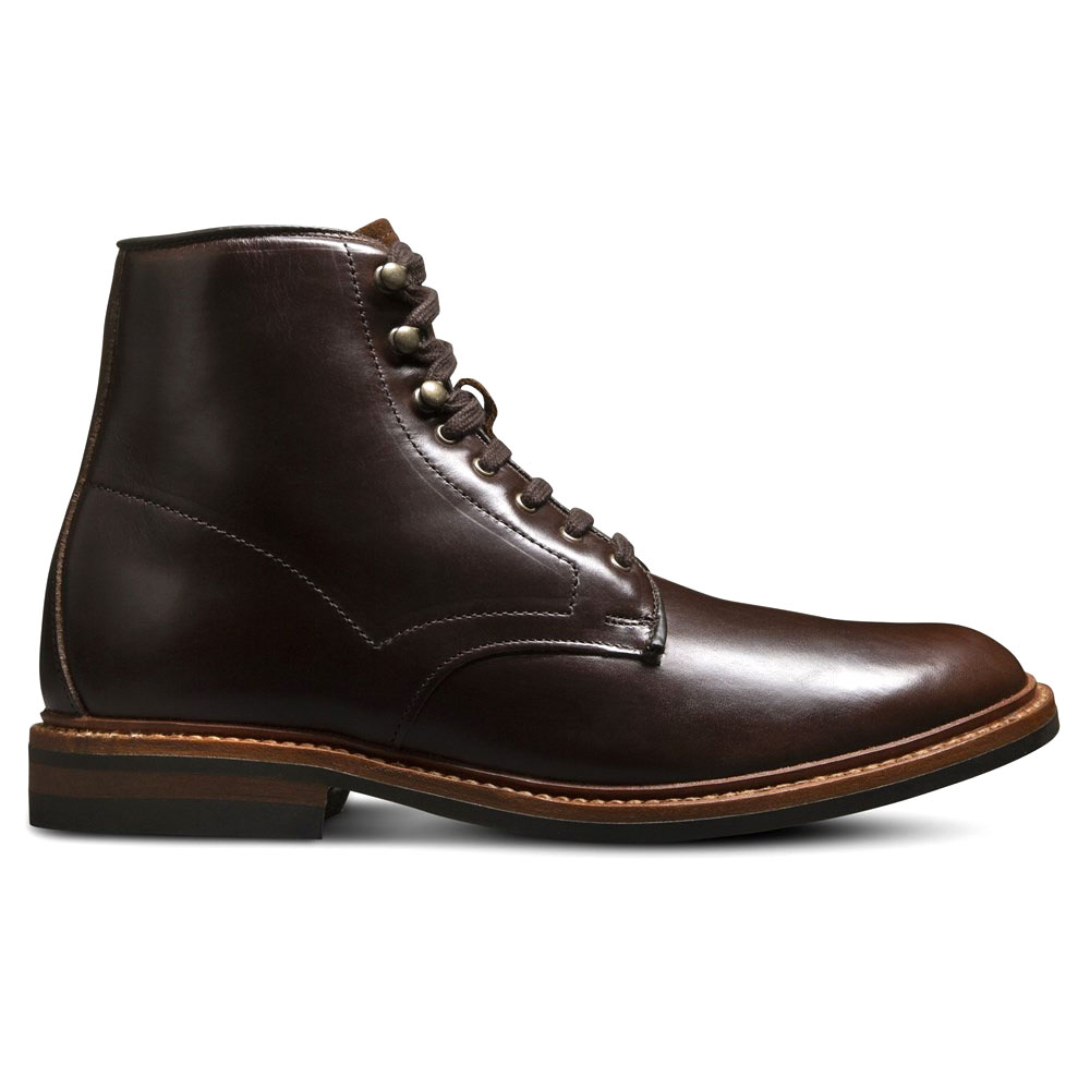 Allen Edmonds Higgins Mill Leather Weatherproof Boot Brown Chromexcel (4294) Image