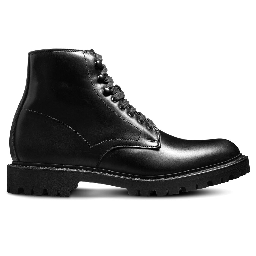 Allen Edmonds Higgins Mill Weatherproof Zip Boot Black (6718) Image