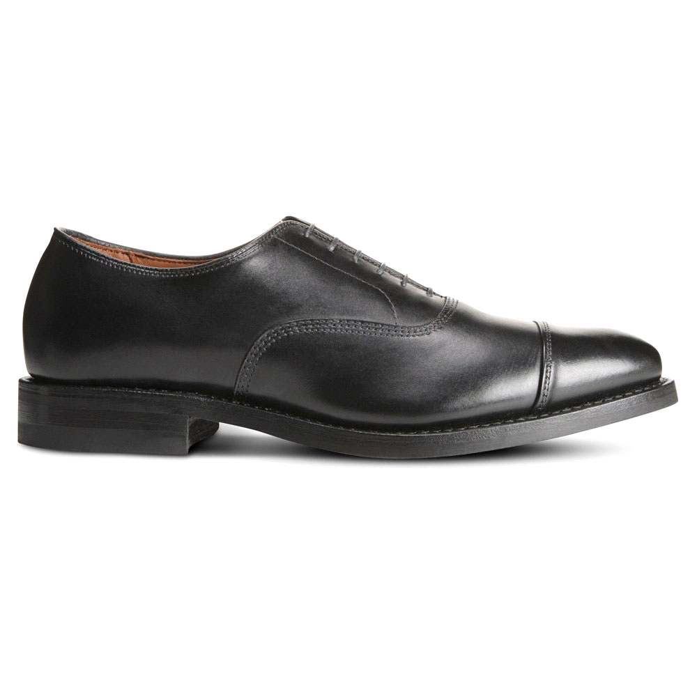 Allen Edmonds Park Avenue Cap-toe Oxford Dress Shoe with Dainite Sole Black (5617) Image