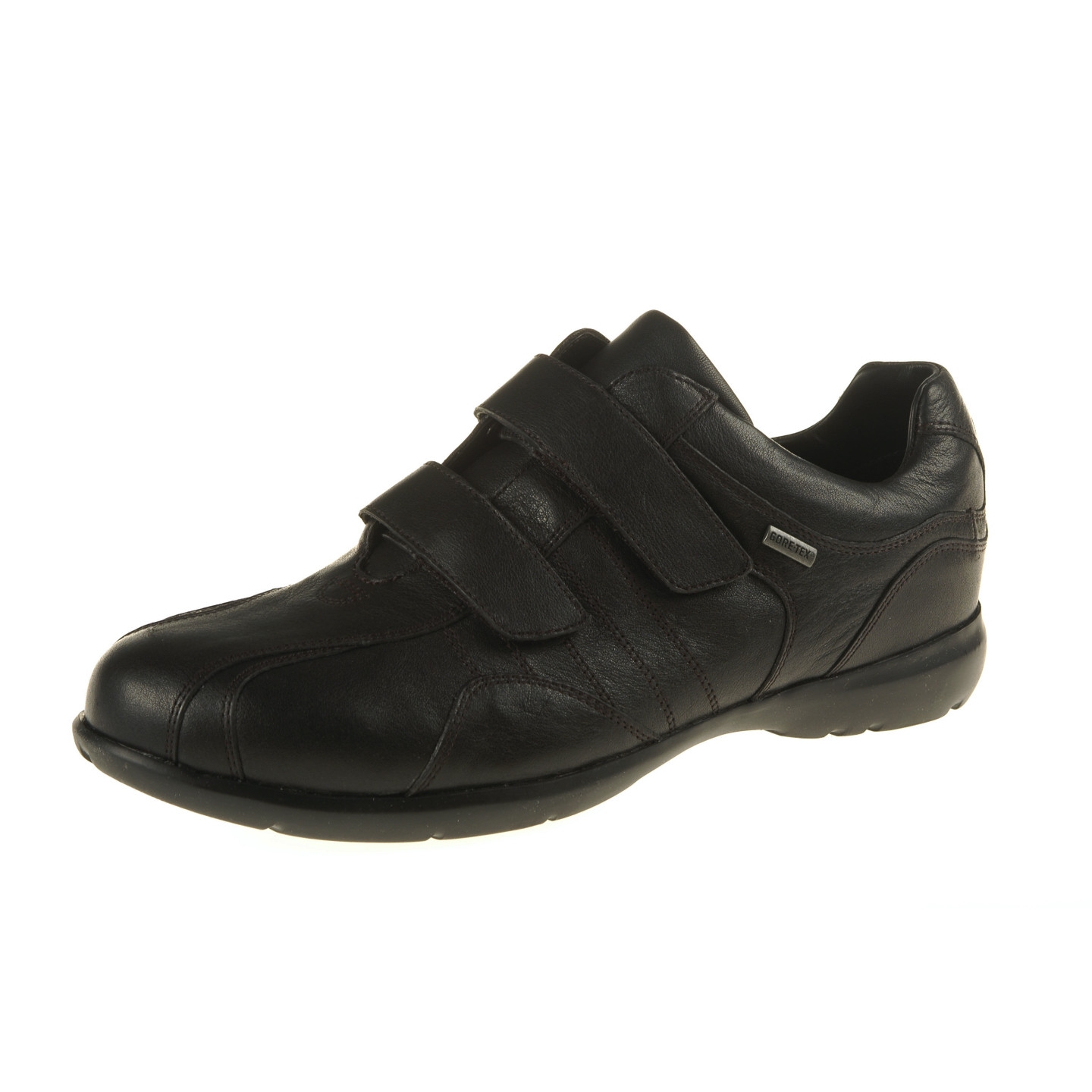 Ara Mens Val Gore-Tex Double Velco Comfort Sneakers Black 28802-01 Image