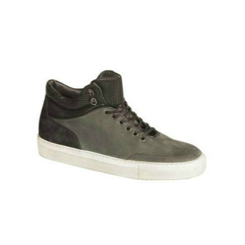Bacco Bucci Abati High Top Sneakers Gray Image