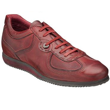 Bacco Bucci Bavaro Sneakers Red Image