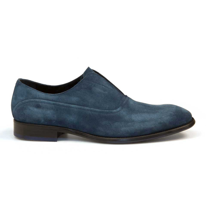 Bacco Bucci Frossi Suede Shoes Jeans Image