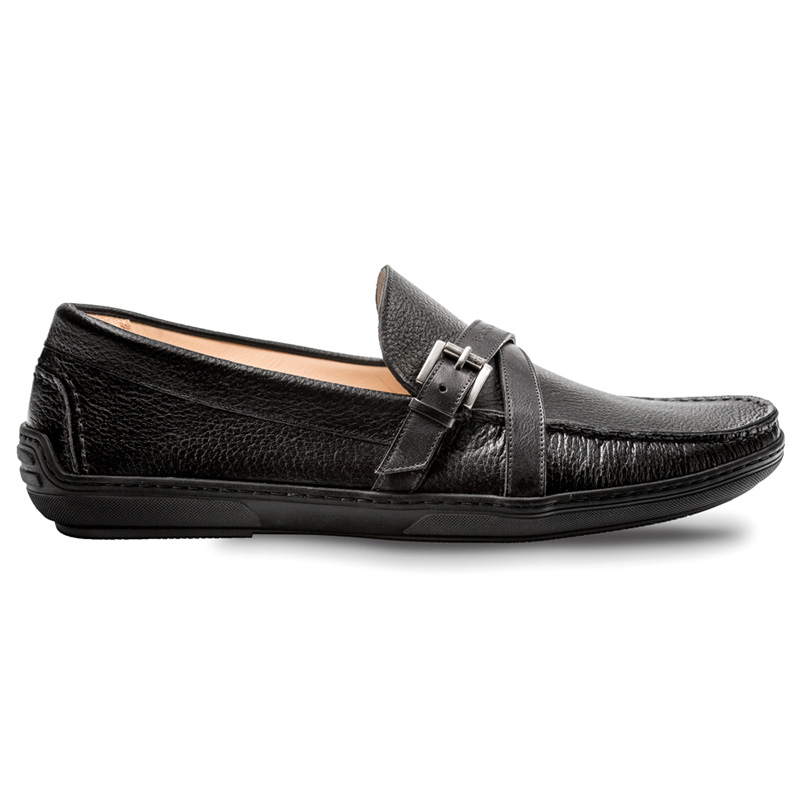 Bacco Bucci Korver Calfskin Shoe Black Image