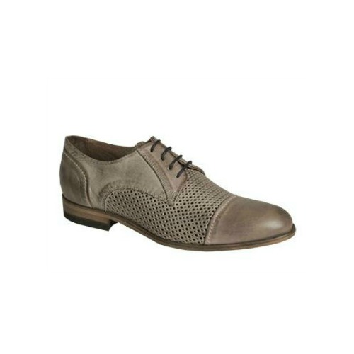 Bacco Bucci Manfred Cap Toe Shoes Gray Image