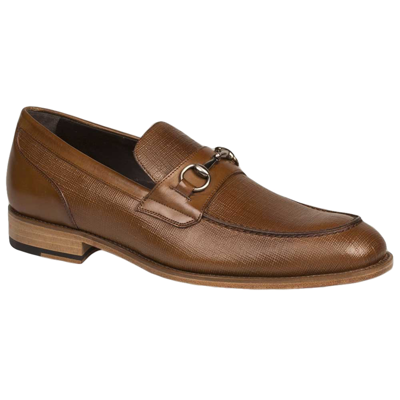 Bacco Bucci Mossi Shoes Whiskey Image