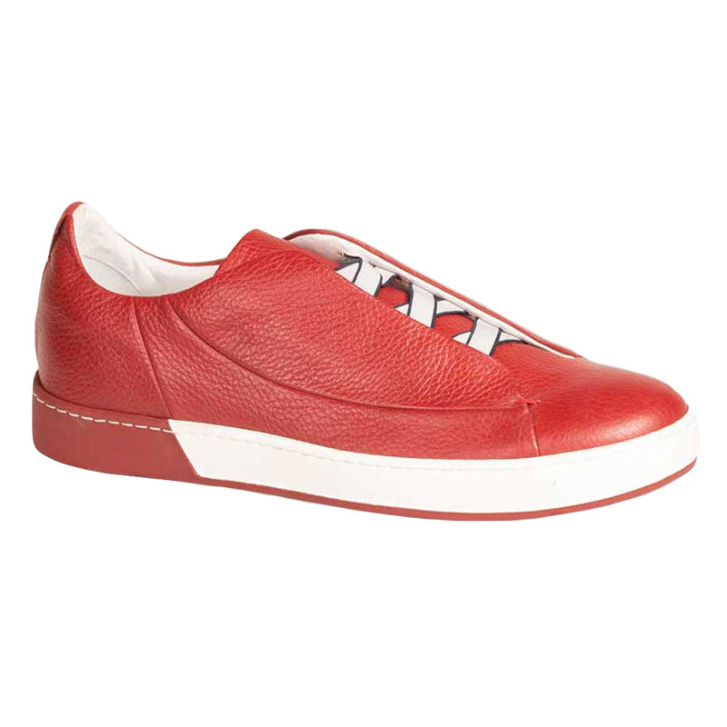 Bacco Bucci Pinto Sneakers Red Image