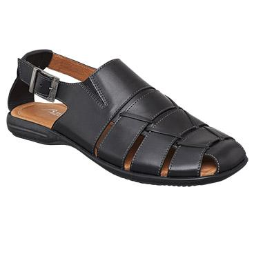Bacco Bucci Valdano Comfort Sandals Black Image