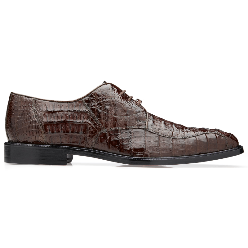 Belvedere Chapo Hornback Lace Up Shoes Brown Image