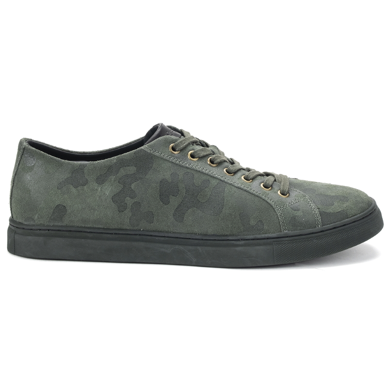 Belvedere Oliver Camouflage Sneakers Green Image