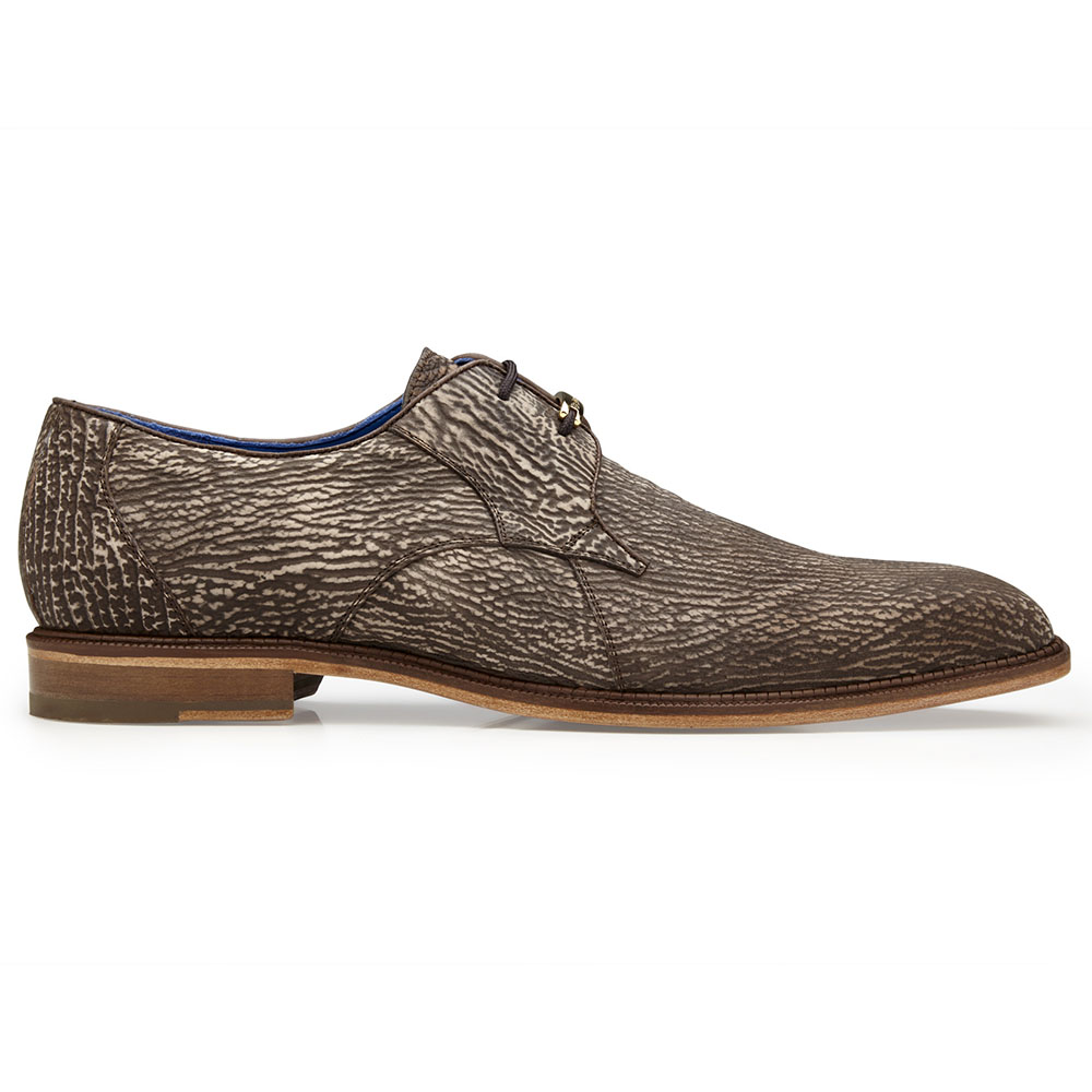Belvedere Ray Genuine Shark Shoes Brown Image
