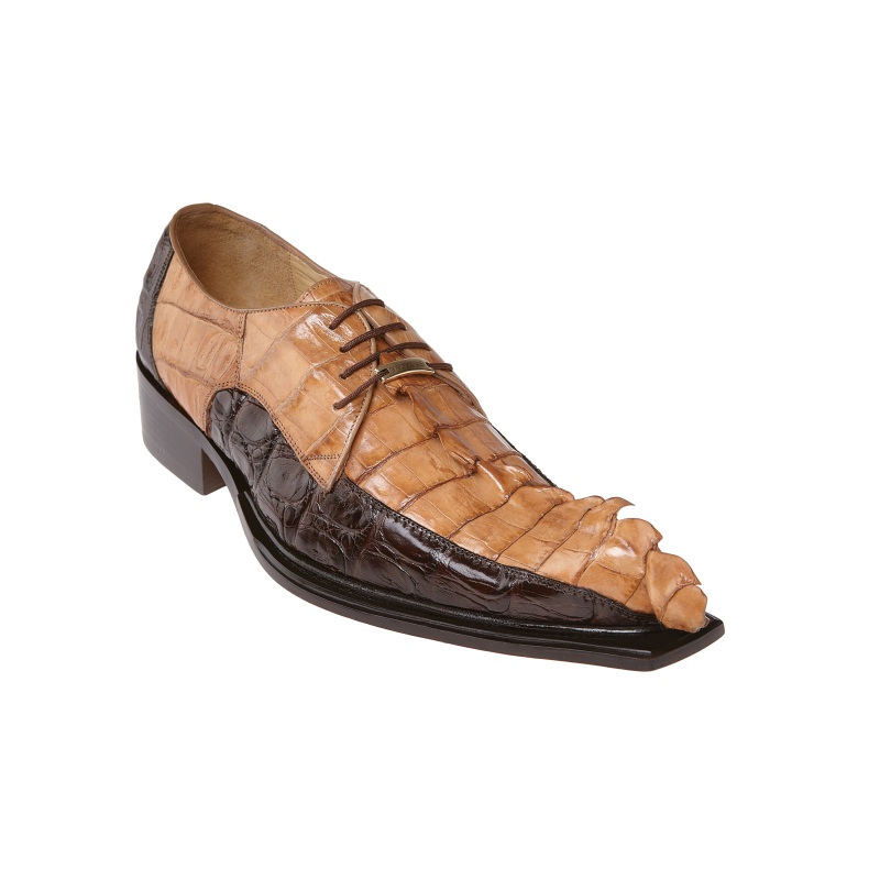 Belvedere Zeno Hornback Shoes Brown/Camel Image