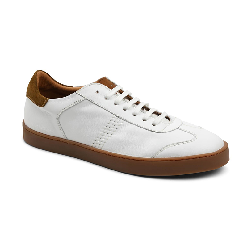 Bruno Magli Bono Sneakers White Leather Image