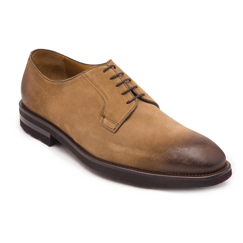 Bruno Magli Bryce Suede Derby Taupe Image