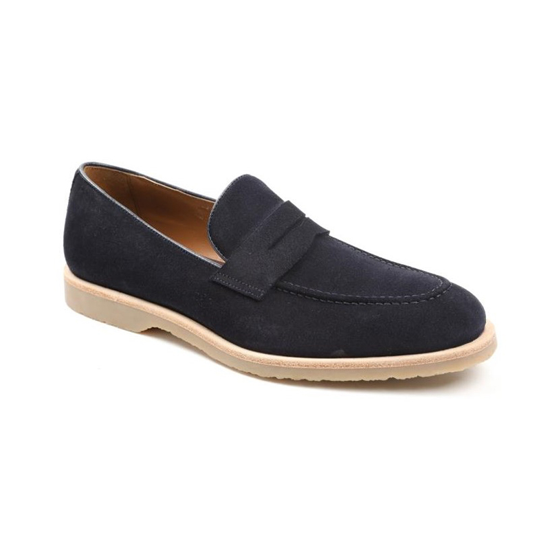 Bruno Magli Cali Penny Loafers Navy Image