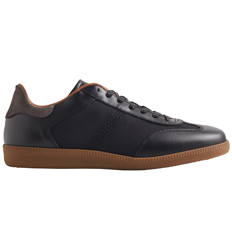 Bruno Magli Dano Leather & Nylon Sneaker Black Image