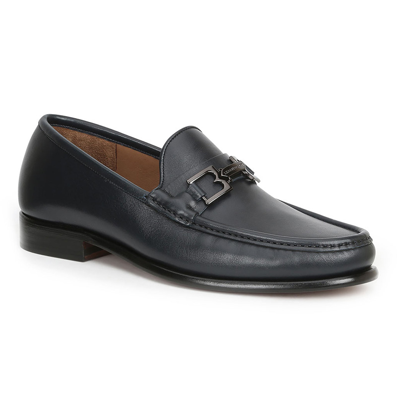 Bruno Magli Enzo Loafers Navy Image