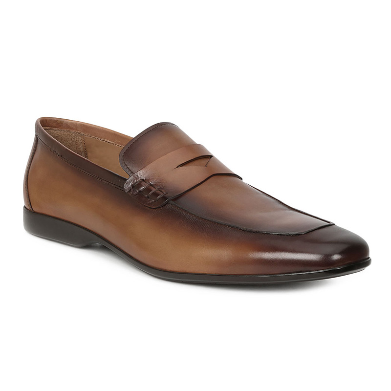 Bruno Magli Margot Penny Loafers Cognac Image