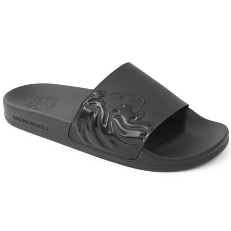 Bruno Magli Messe Slip-on Sandals Black Image