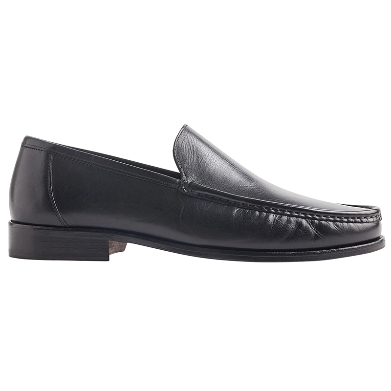 Bruno Magli Positano Venetian Loafer Shoes Black Image