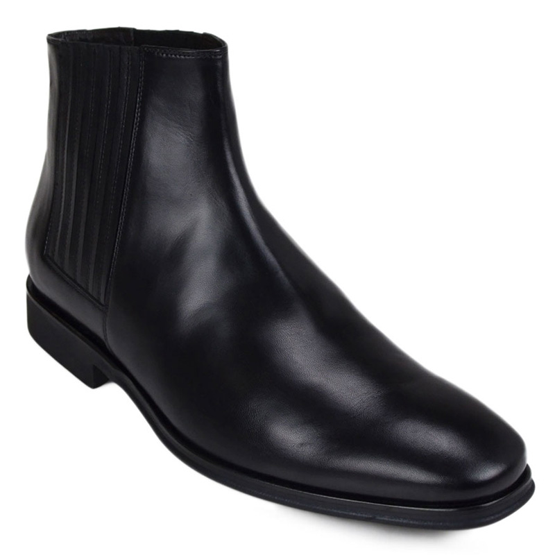 Bruno Magli Rezzo Nappa Leather Boots Black Image