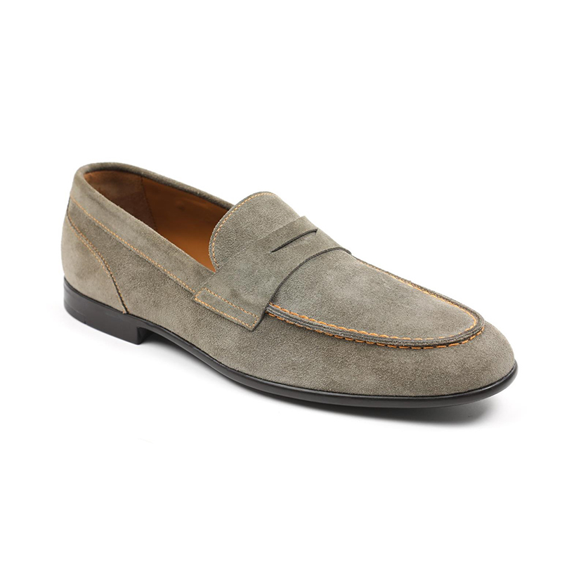 Bruno Magli Silas Penny Loafer Taupe Image