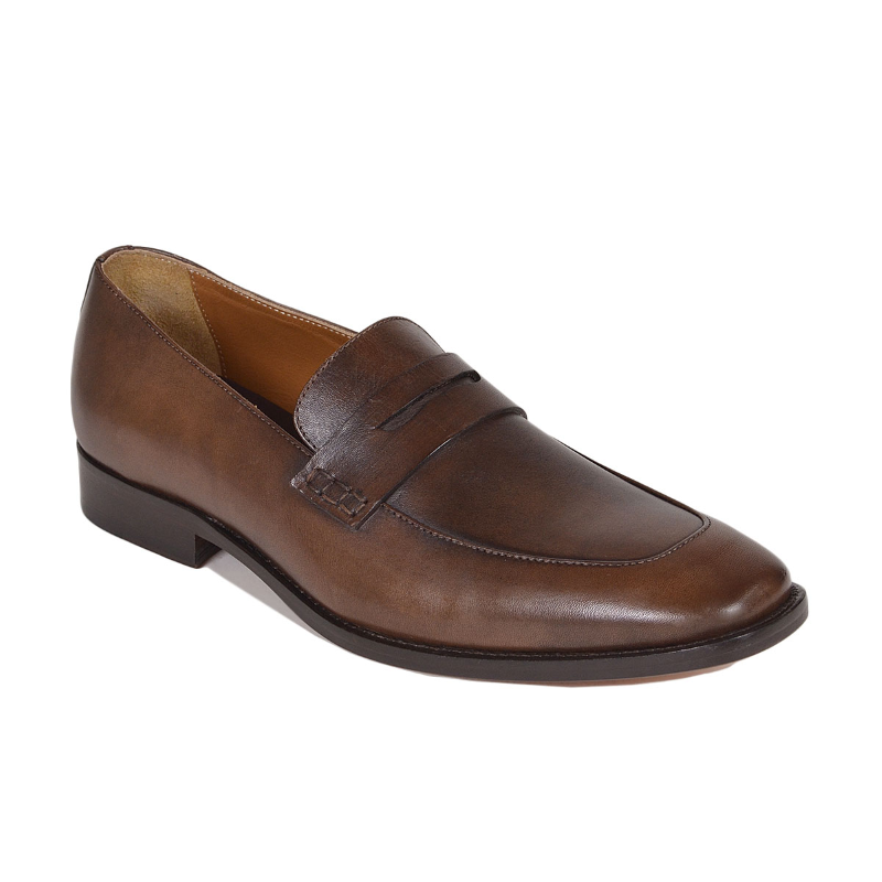 Bruno Magli Tosca Penny Loafers Brown Image
