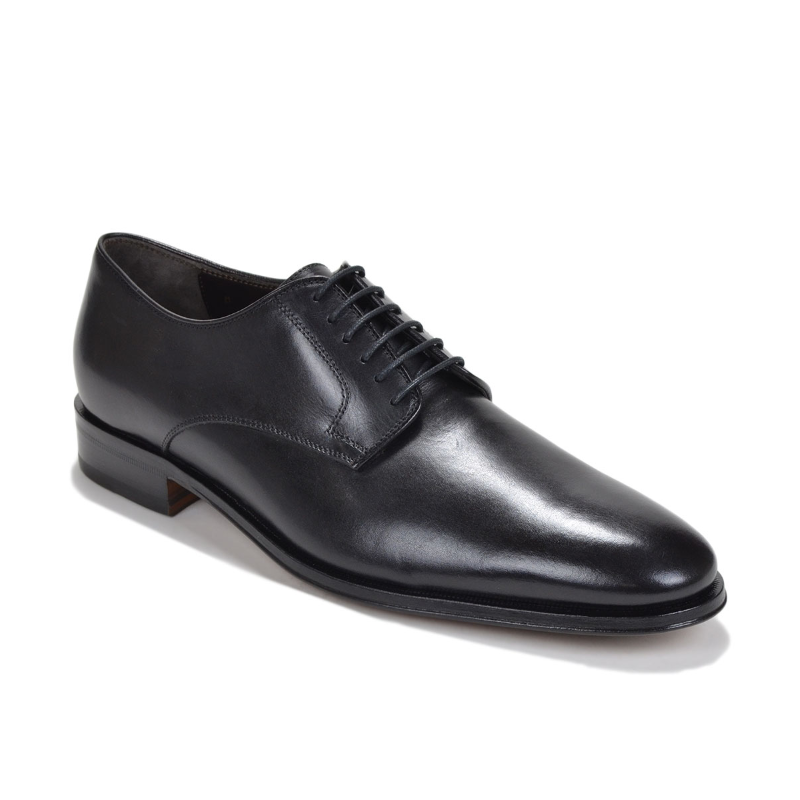 Bruno Magli Werter Plain Toe Shoes Black Image