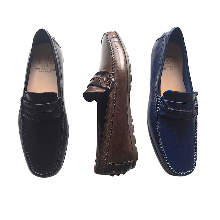Calzoleria Toscana 3905 Driving Loafers Image