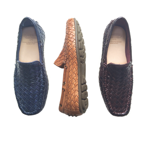 Calzoleria Toscana A748 Woven Loafers Image