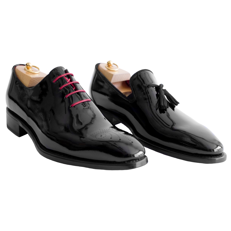 Calzoleria Toscana Z993 or 5246 Patent Leather Black Image