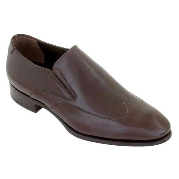 Caporicci 9920 Wingtip Loafers Brown Image