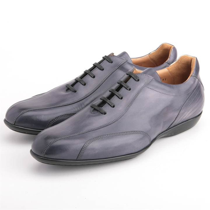 Carlos Santos Luiz Oxford Sneakers Gray Image