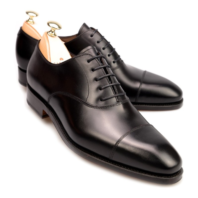 Carmina Oxford Shoes 80386 Rain Black Image