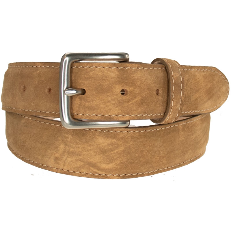 TB Phelps Colombia Washed Calfskin Belt Tan Image