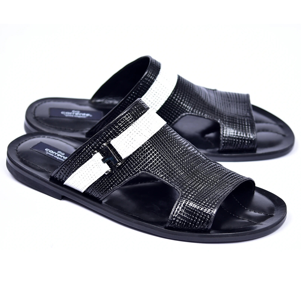 Corrente C003-5828 Sandals Black Image