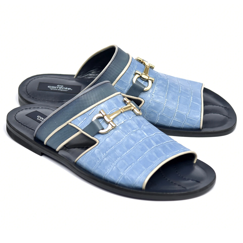 Corrente C0031-5827 Sandals Blue Image