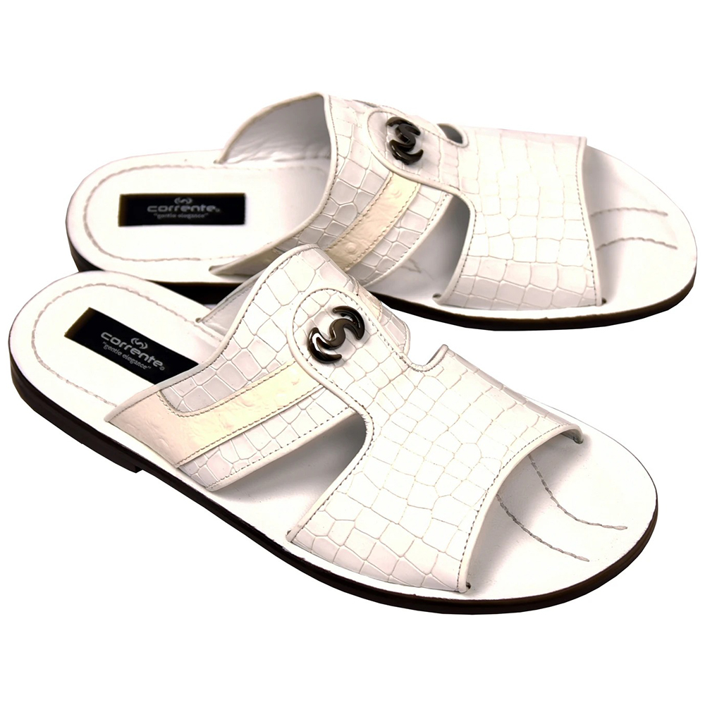 Corrente C0072-5829 Sandals White Image