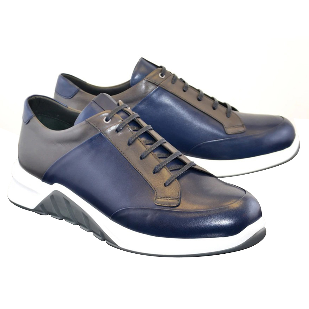 Corrente C037-5569 Fashion Sneakers Navy Image