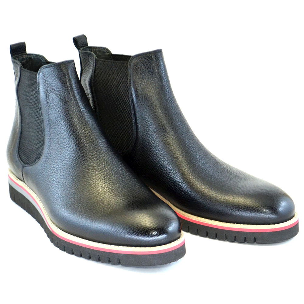 Corrente C205-4566HS Chelsea Boots Black Image