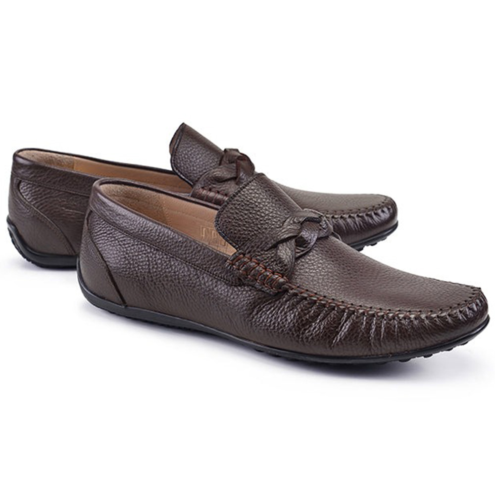 Corrente P000522-2345 Casual Loafers Brown Image